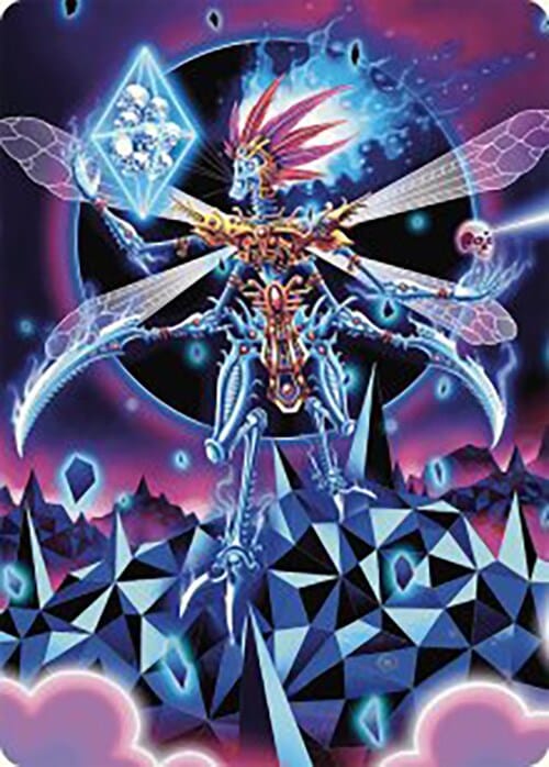 Starving Revenant Art Card [The Lost Caverns of Ixalan Art Series] MTG Single Magic: The Gathering  | Multizone: Comics And Games