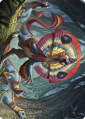 Sunfrill Imitator Art Card [The Lost Caverns of Ixalan Art Series] MTG Single Magic: The Gathering  | Multizone: Comics And Games