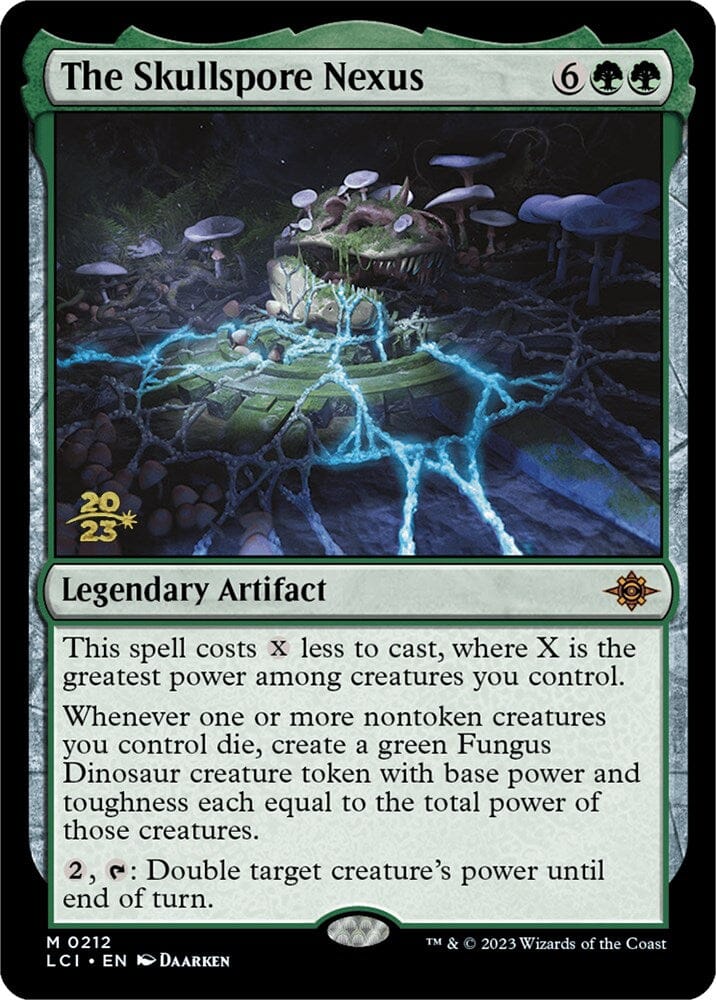 The Skullspore Nexus [The Lost Caverns of Ixalan Prerelease Cards] MTG Single Magic: The Gathering  | Multizone: Comics And Games