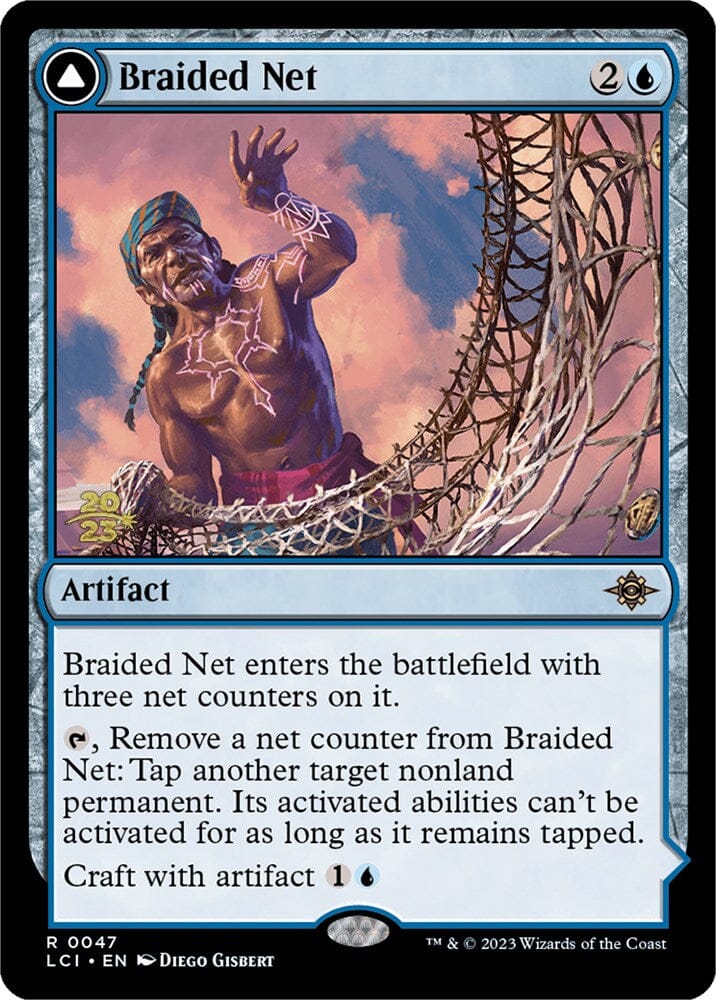 Braided Net // Braided Quipu [The Lost Caverns of Ixalan Prerelease Cards] MTG Single Magic: The Gathering  | Multizone: Comics And Games