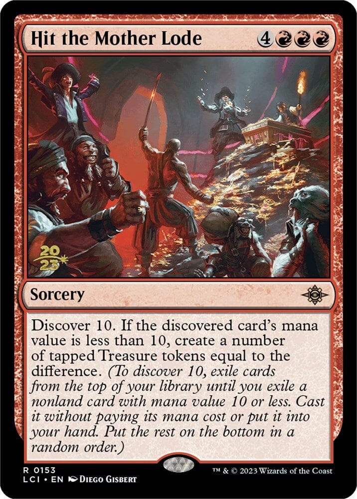 Hit the Mother Lode [The Lost Caverns of Ixalan Prerelease Cards] MTG Single Magic: The Gathering  | Multizone: Comics And Games