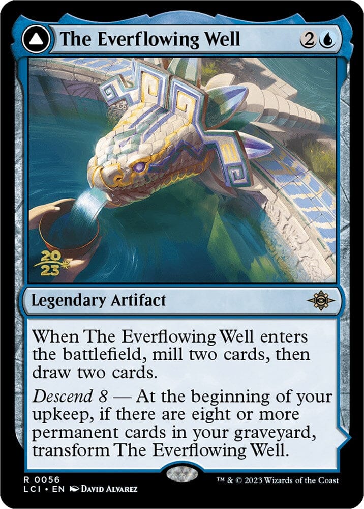 The Everflowing Well // The Myriad Pools [The Lost Caverns of Ixalan Prerelease Cards] MTG Single Magic: The Gathering  | Multizone: Comics And Games
