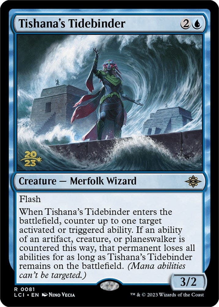 Tishana's Tidebinder [The Lost Caverns of Ixalan Prerelease Cards] MTG Single Magic: The Gathering  | Multizone: Comics And Games