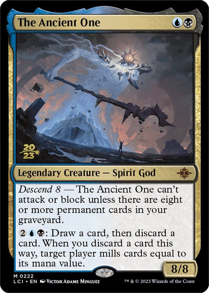 The Ancient One [The Lost Caverns of Ixalan Prerelease Cards] MTG Single Magic: The Gathering  | Multizone: Comics And Games