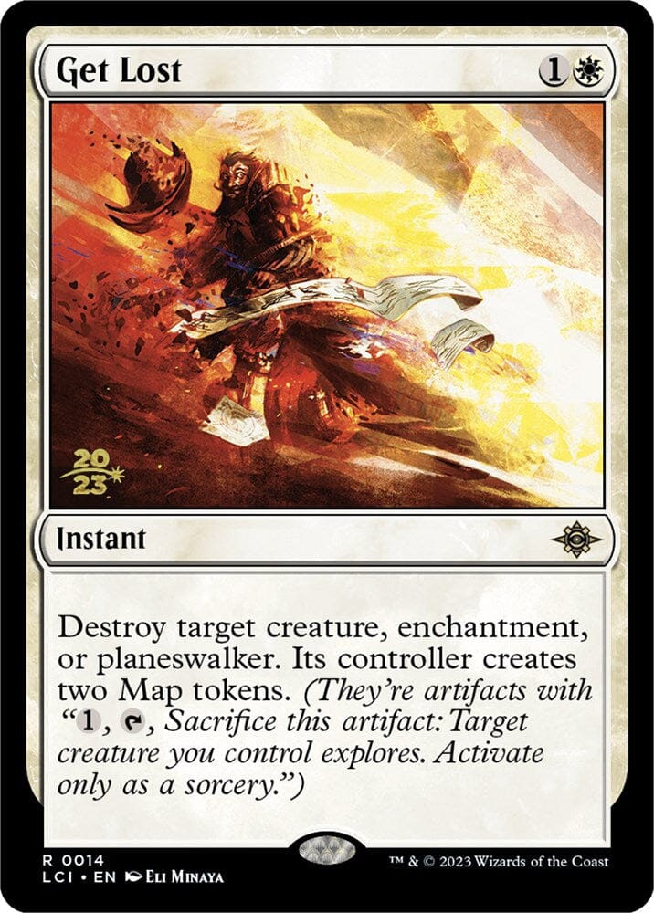 Get Lost [The Lost Caverns of Ixalan Prerelease Cards] MTG Single Magic: The Gathering  | Multizone: Comics And Games
