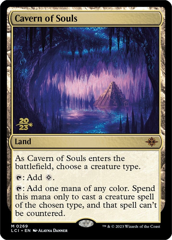 Cavern of Souls [The Lost Caverns of Ixalan Prerelease Cards] MTG Single Magic: The Gathering  | Multizone: Comics And Games
