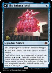 The Enigma Jewel // Locus of Enlightenment [The Lost Caverns of Ixalan Prerelease Cards] MTG Single Magic: The Gathering  | Multizone: Comics And Games