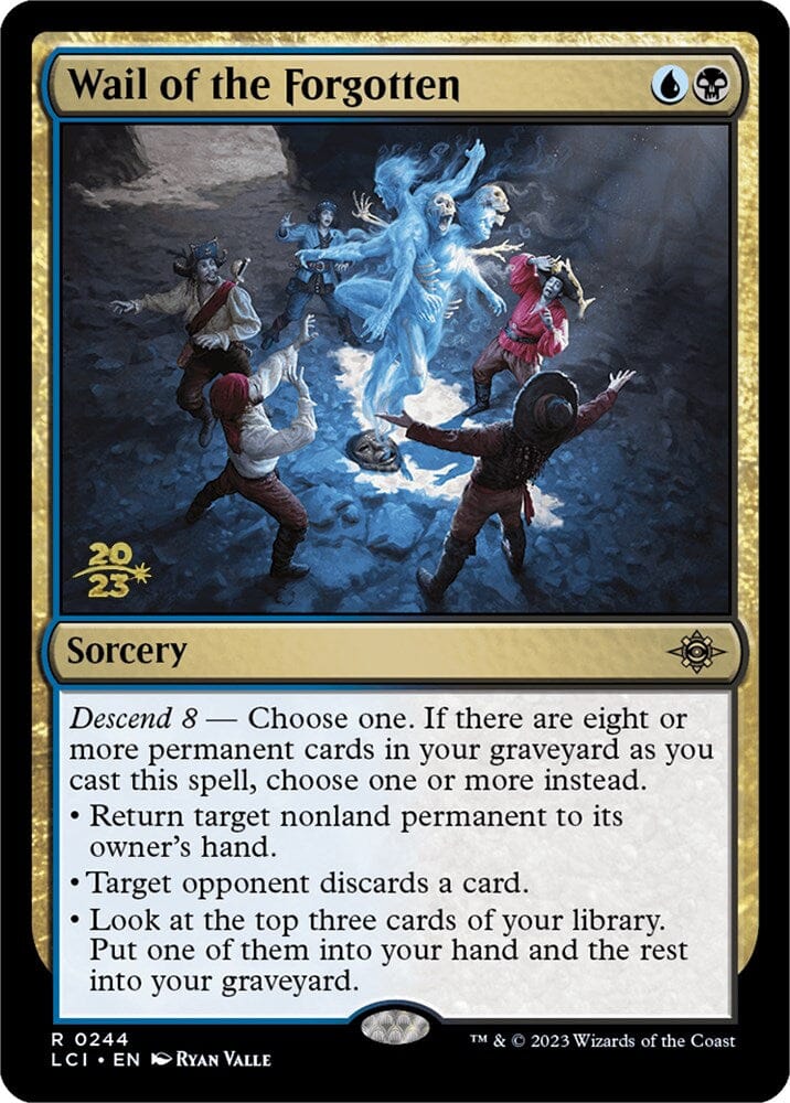 Wail of the Forgotten [The Lost Caverns of Ixalan Prerelease Cards] MTG Single Magic: The Gathering  | Multizone: Comics And Games