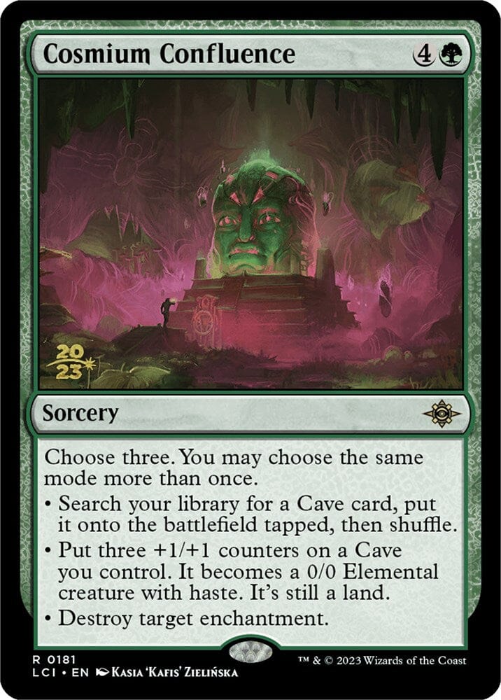 Cosmium Confluence [The Lost Caverns of Ixalan Prerelease Cards] MTG Single Magic: The Gathering  | Multizone: Comics And Games