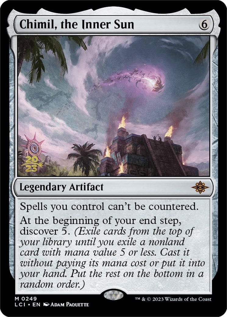 Chimil, the Inner Sun [The Lost Caverns of Ixalan Prerelease Cards] MTG Single Magic: The Gathering  | Multizone: Comics And Games