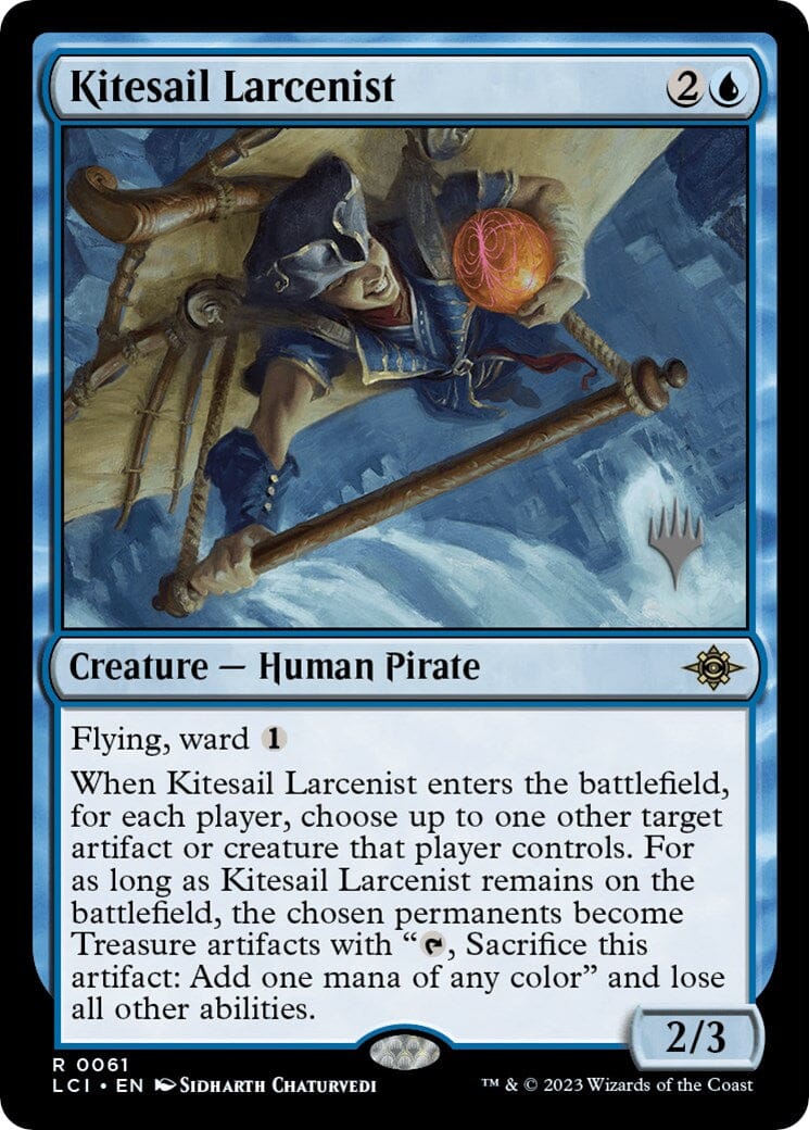 Kitesail Larcenist (Promo Pack) [The Lost Caverns of Ixalan Promos] MTG Single Magic: The Gathering  | Multizone: Comics And Games