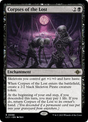 Corpses of the Lost (Promo Pack) [The Lost Caverns of Ixalan Promos] MTG Single Magic: The Gathering  | Multizone: Comics And Games