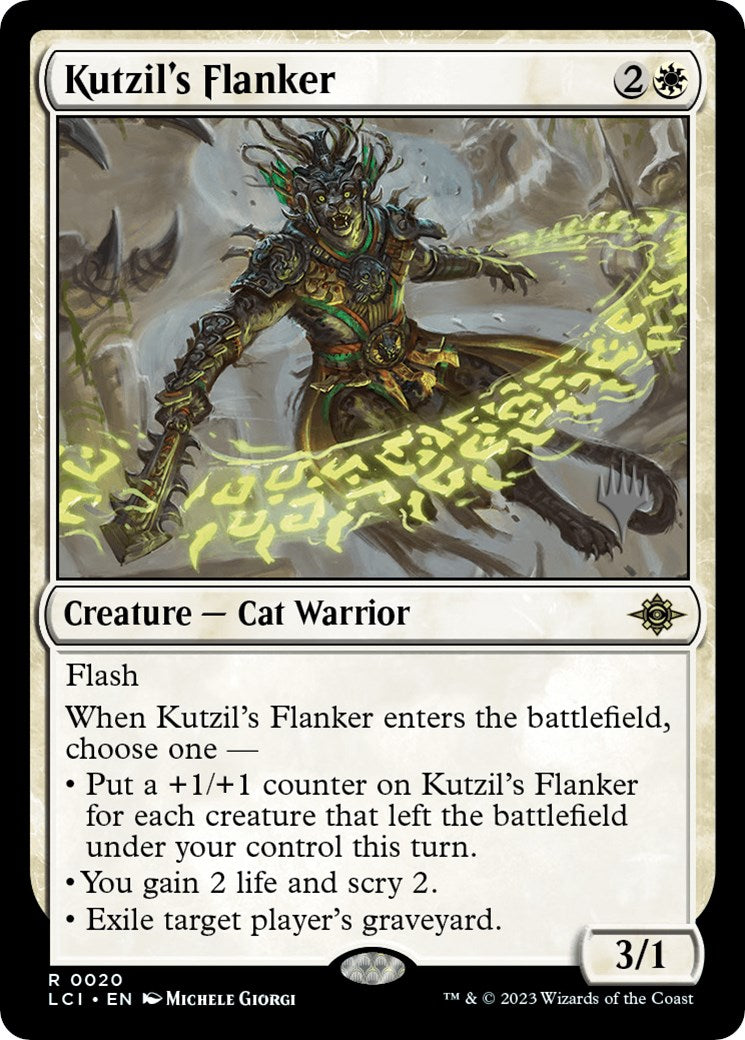 Kutzil's Flanker (Promo Pack) [The Lost Caverns of Ixalan Promos] | Multizone: Comics And Games