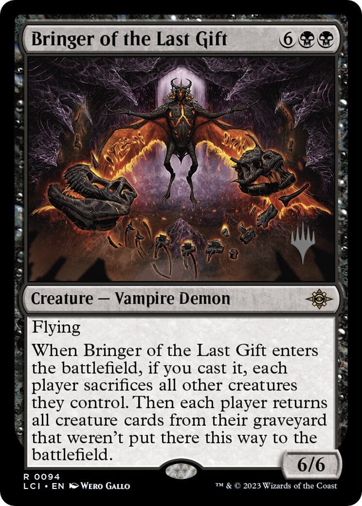 Bringer of the Last Gift (Promo Pack) [The Lost Caverns of Ixalan Promos] MTG Single Magic: The Gathering  | Multizone: Comics And Games