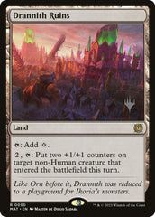 Drannith Ruins (Promo Pack) [The Lost Caverns of Ixalan Promos] MTG Single Magic: The Gathering  | Multizone: Comics And Games