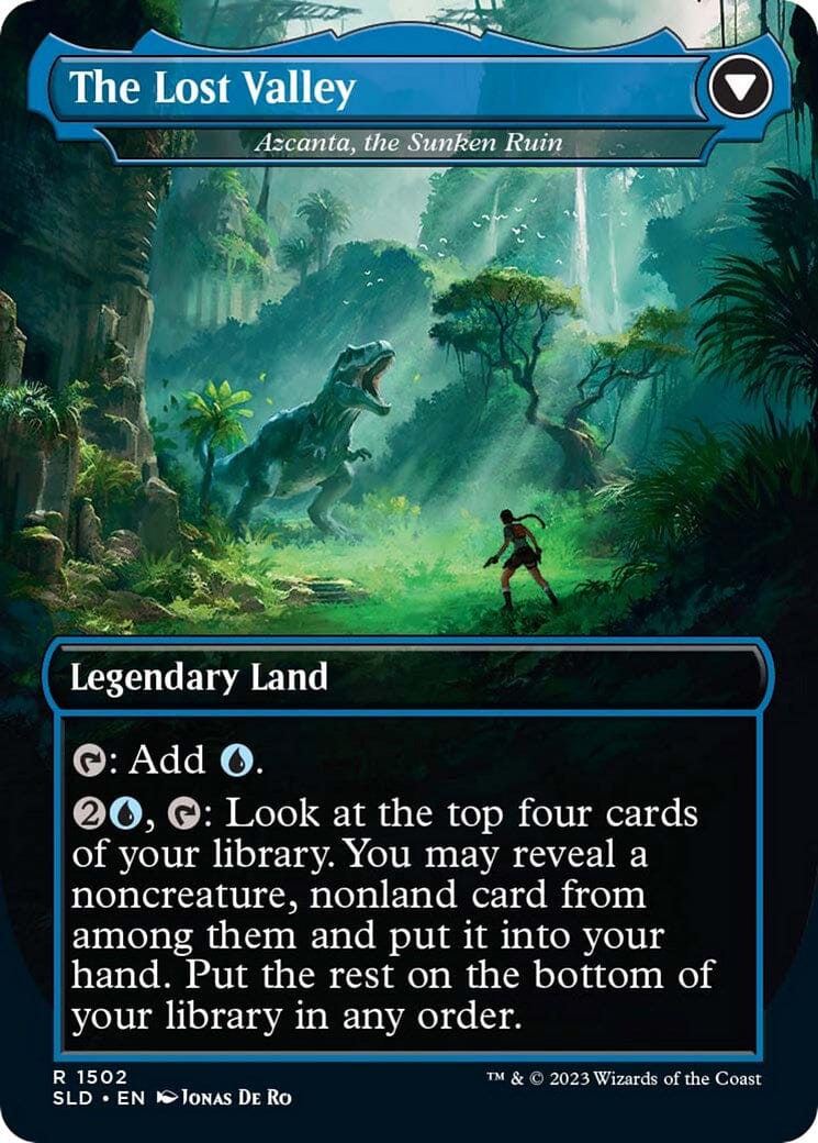 Heart of the Explorer - Search for Azcanta [Secret Lair Drop Series] MTG Single Magic: The Gathering  | Multizone: Comics And Games