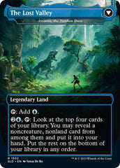 Heart of the Explorer - Search for Azcanta [Secret Lair Drop Series] MTG Single Magic: The Gathering  | Multizone: Comics And Games
