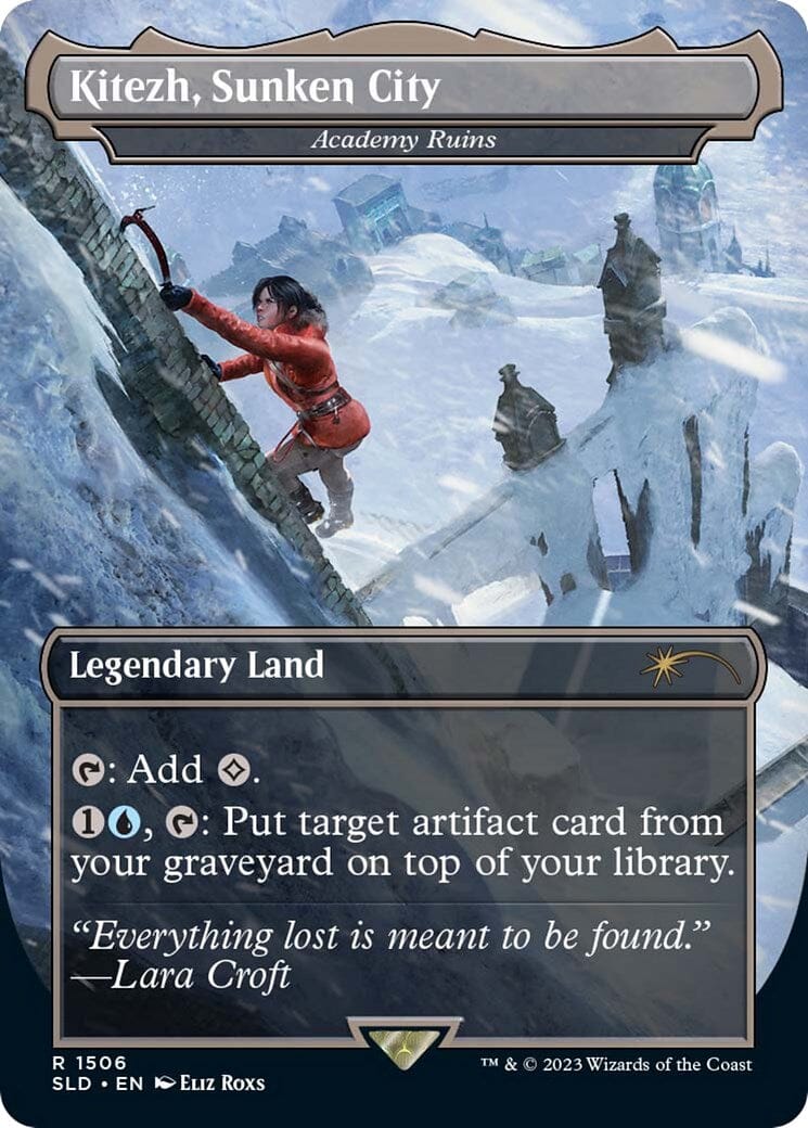 Kitezh, Sunken City - Academy Ruins [Secret Lair Drop Series] MTG Single Magic: The Gathering  | Multizone: Comics And Games