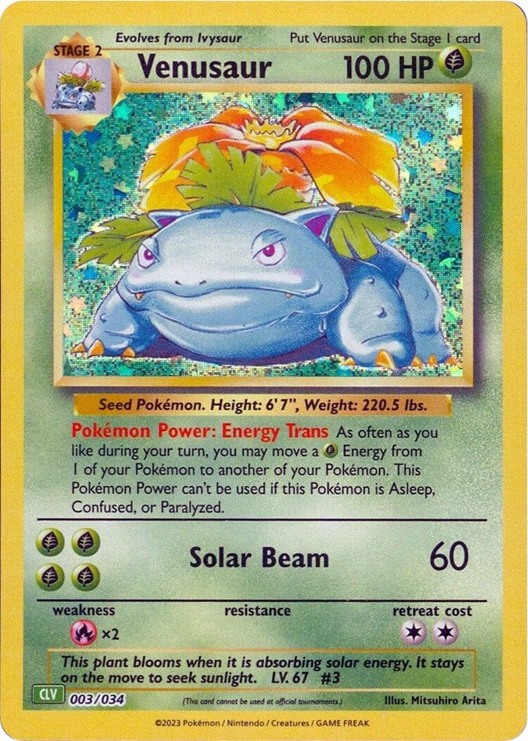 Venusaur [Trading Card Game Classic] Pokemon Single Pokémon  | Multizone: Comics And Games