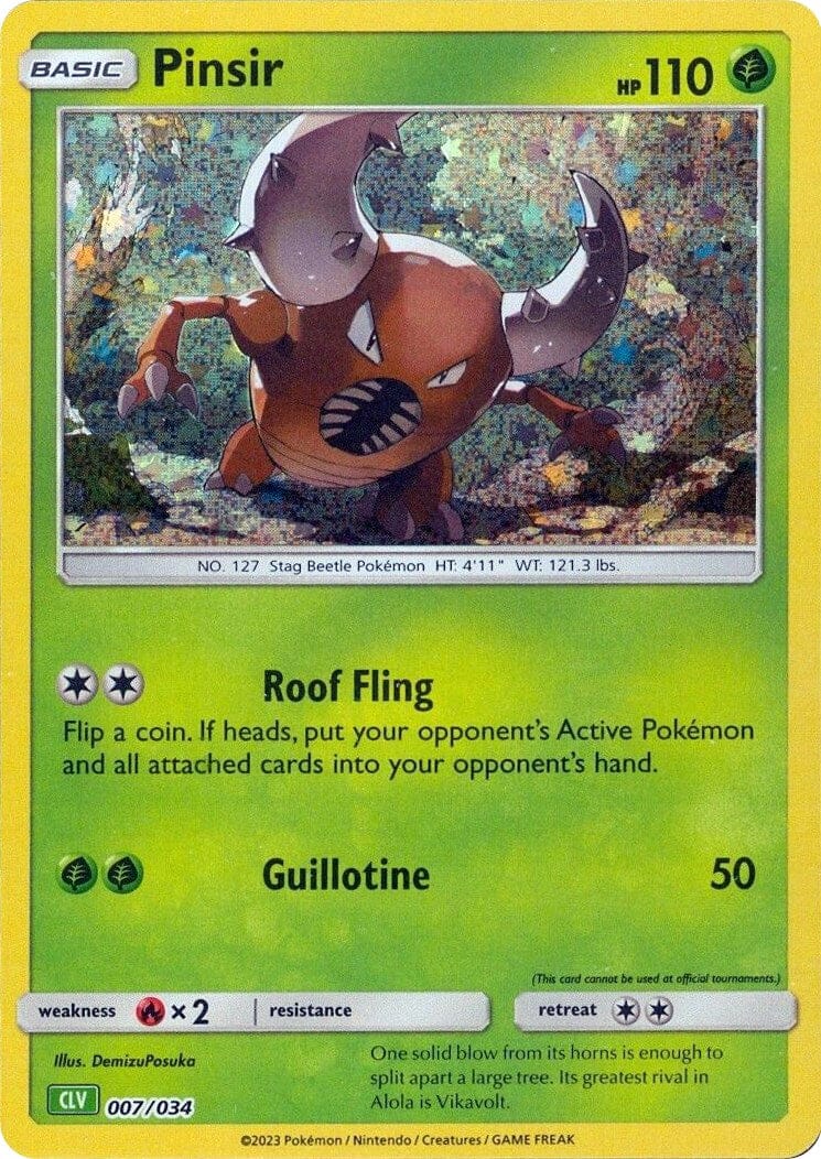 Pinsir [Trading Card Game Classic] Pokemon Single Pokémon  | Multizone: Comics And Games