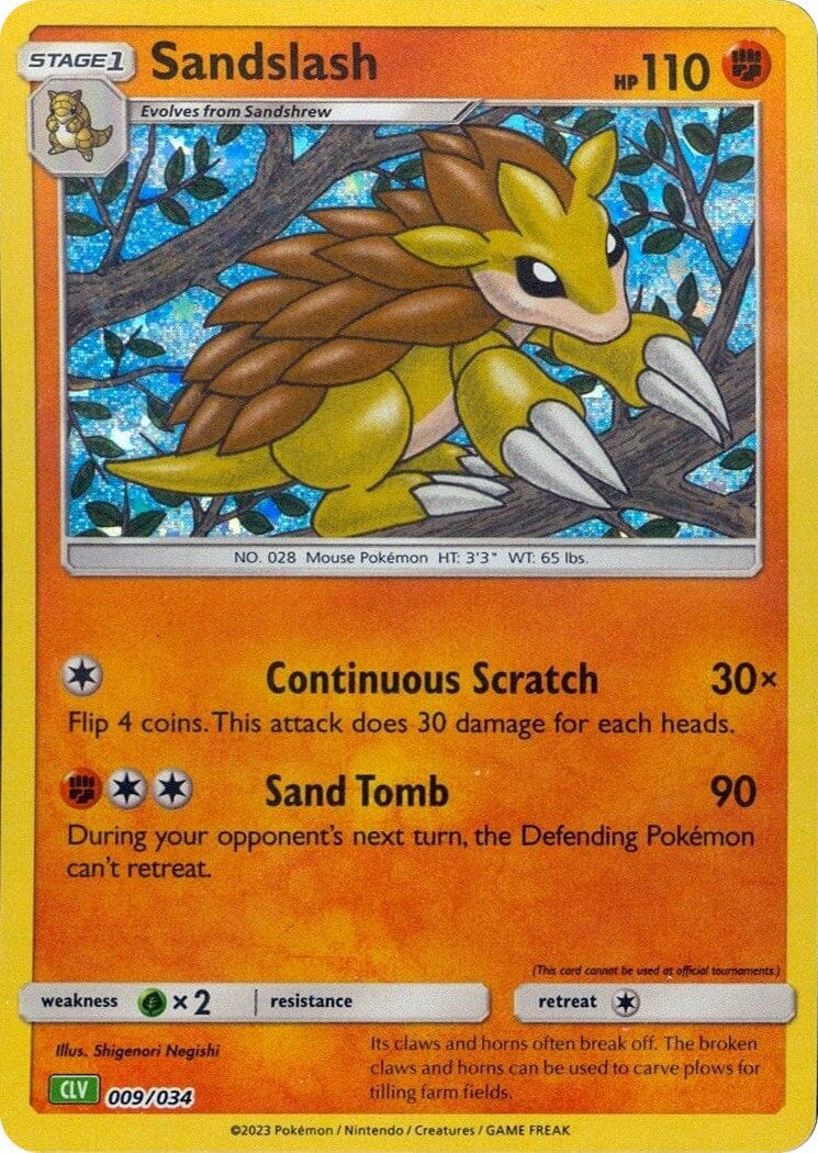 Sandslash [Trading Card Game Classic] Pokemon Single Pokémon  | Multizone: Comics And Games