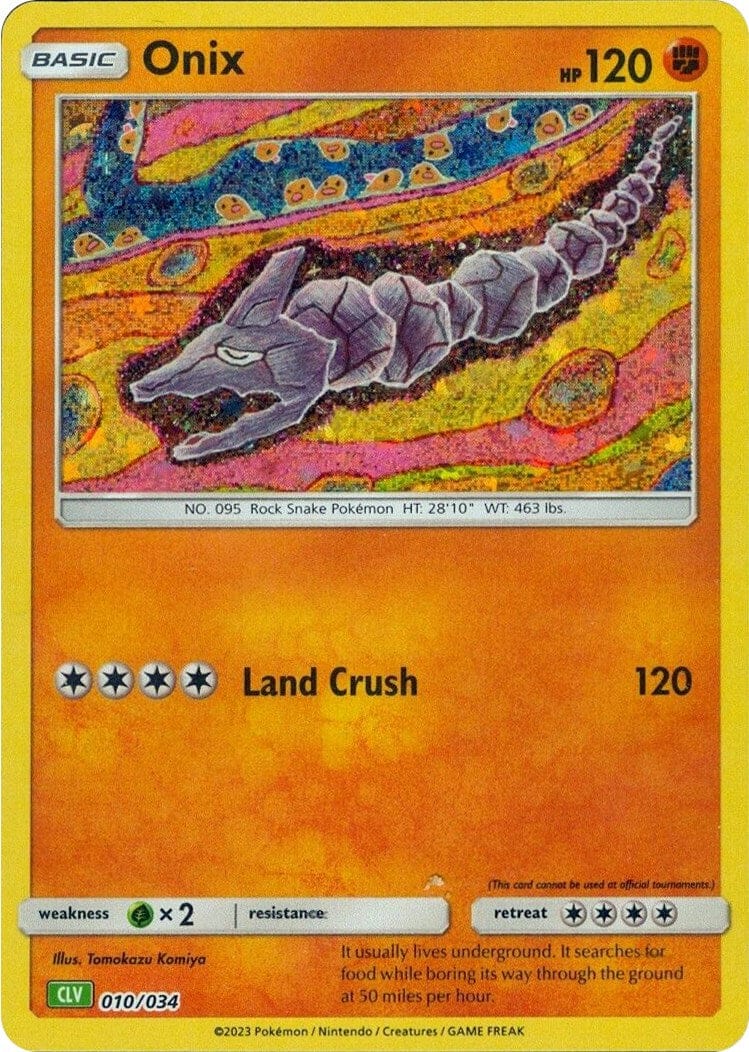 Onix [Trading Card Game Classic] Pokemon Single Pokémon  | Multizone: Comics And Games