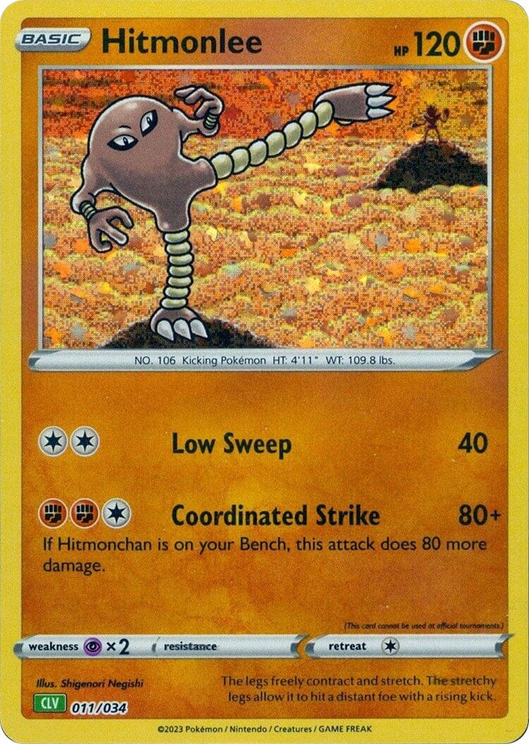 Hitmonlee [Trading Card Game Classic] Pokemon Single Pokémon  | Multizone: Comics And Games
