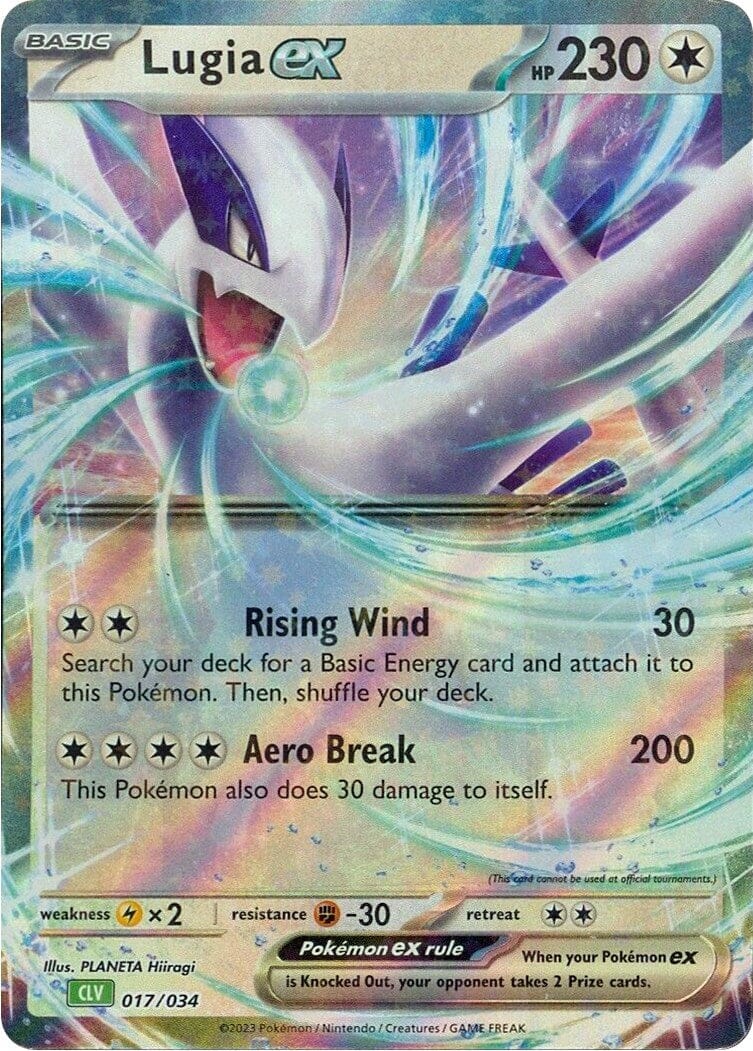 Lugia ex [Trading Card Game Classic] Pokemon Single Pokémon  | Multizone: Comics And Games