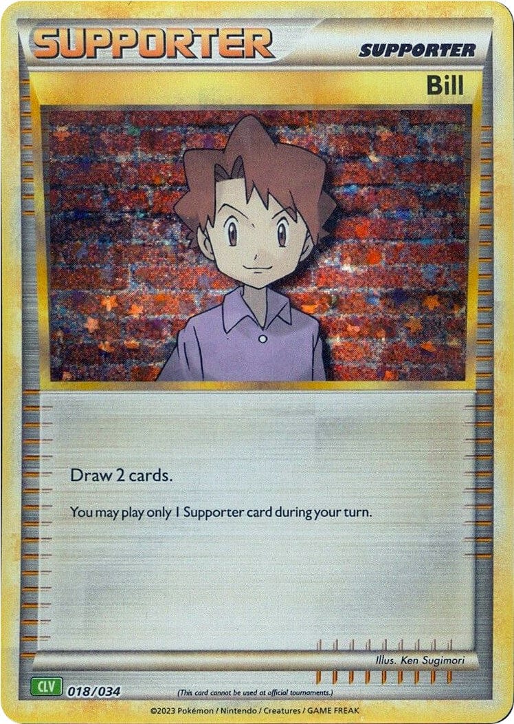 Bill (CLV) [Trading Card Game Classic] Pokemon Single Pokémon  | Multizone: Comics And Games