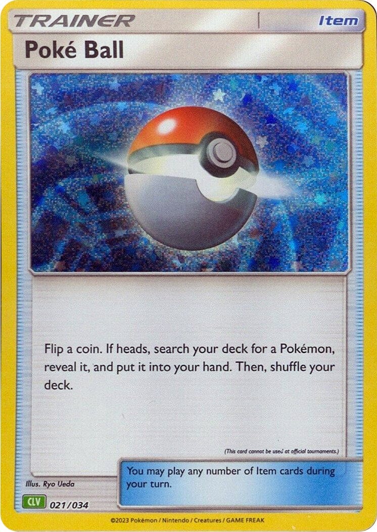Poke Ball (CLV) [Trading Card Game Classic] Pokemon Single Pokémon  | Multizone: Comics And Games