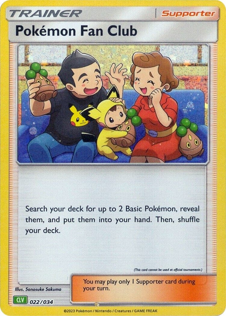 Pokemon Fan Club (CLV) [Trading Card Game Classic] Pokemon Single Pokémon  | Multizone: Comics And Games