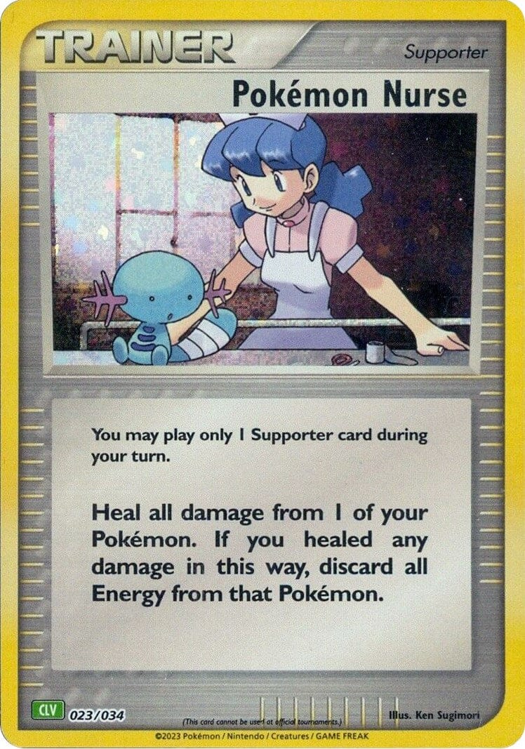 Pokemon Nurse (023/034) [Trading Card Game Classic] Pokemon Single Pokémon  | Multizone: Comics And Games
