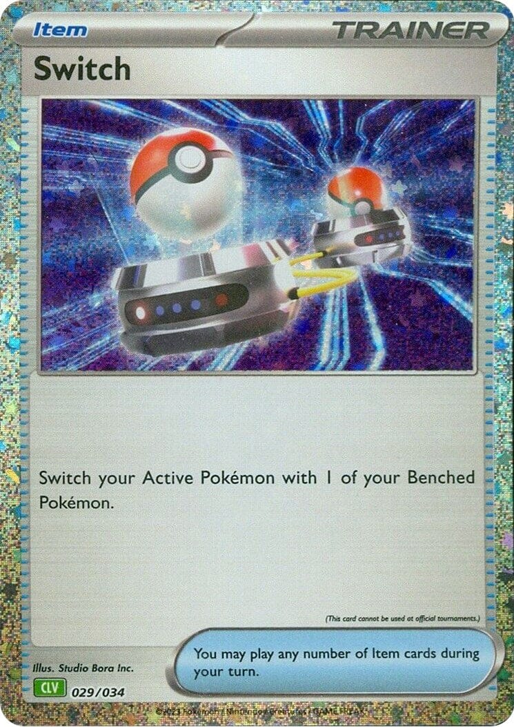 Switch (CLV) [Trading Card Game Classic] Pokemon Single Pokémon  | Multizone: Comics And Games