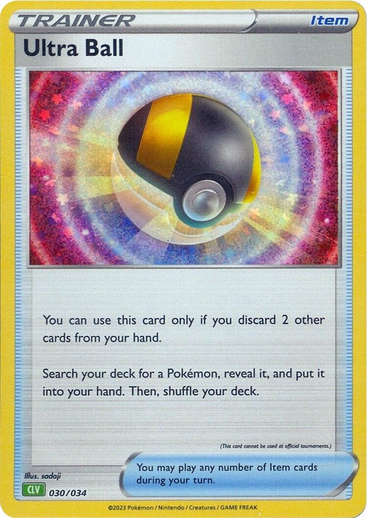 Ultra Ball (CLV) [Trading Card Game Classic] Pokemon Single Pokémon  | Multizone: Comics And Games