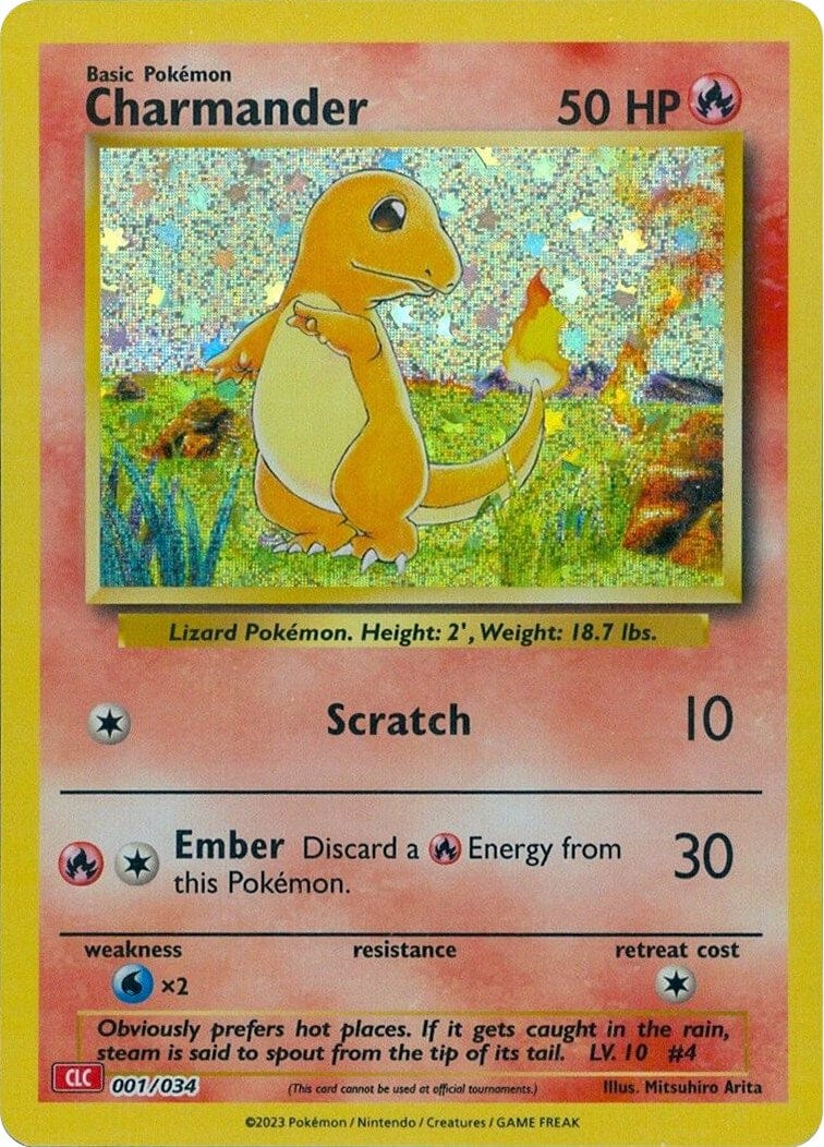 Charmander [Trading Card Game Classic] Pokemon Single Pokémon  | Multizone: Comics And Games