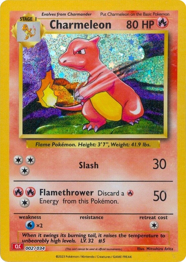 Charmeleon [Trading Card Game Classic] Pokemon Single Pokémon  | Multizone: Comics And Games