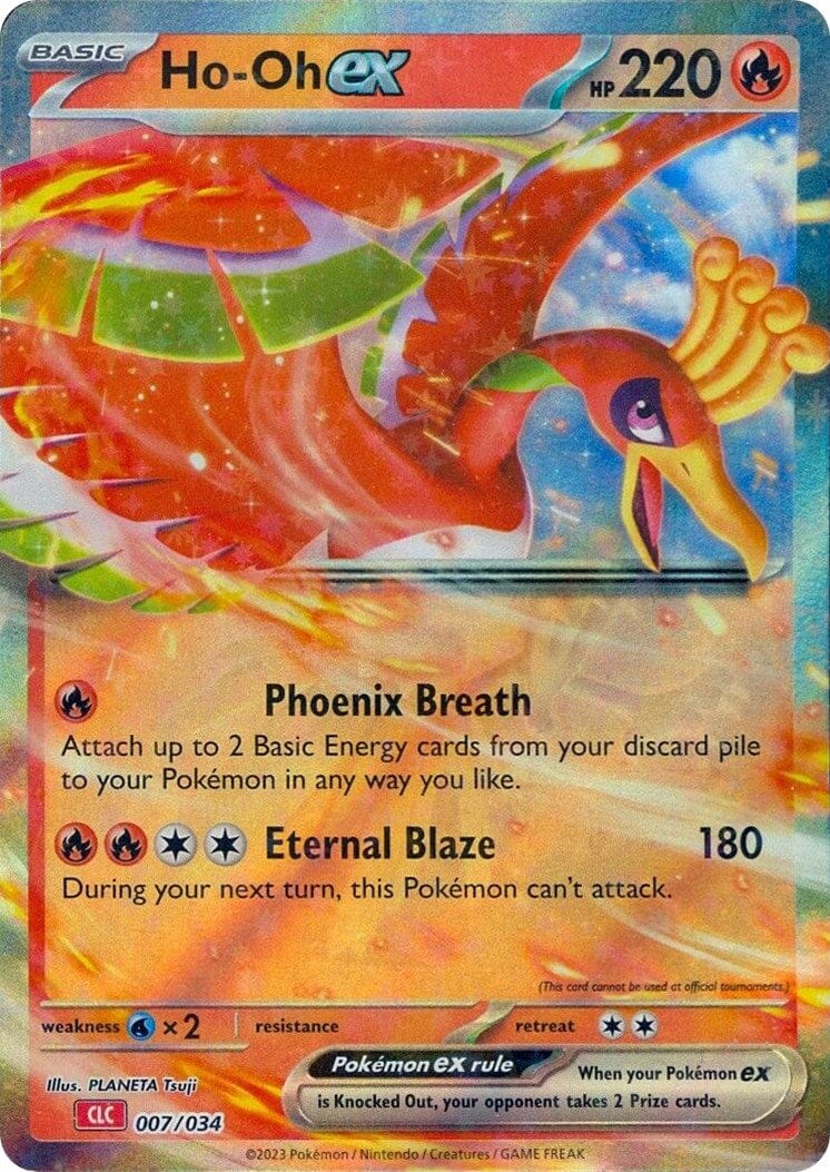 Ho-oh ex [Trading Card Game Classic] Pokemon Single Pokémon  | Multizone: Comics And Games