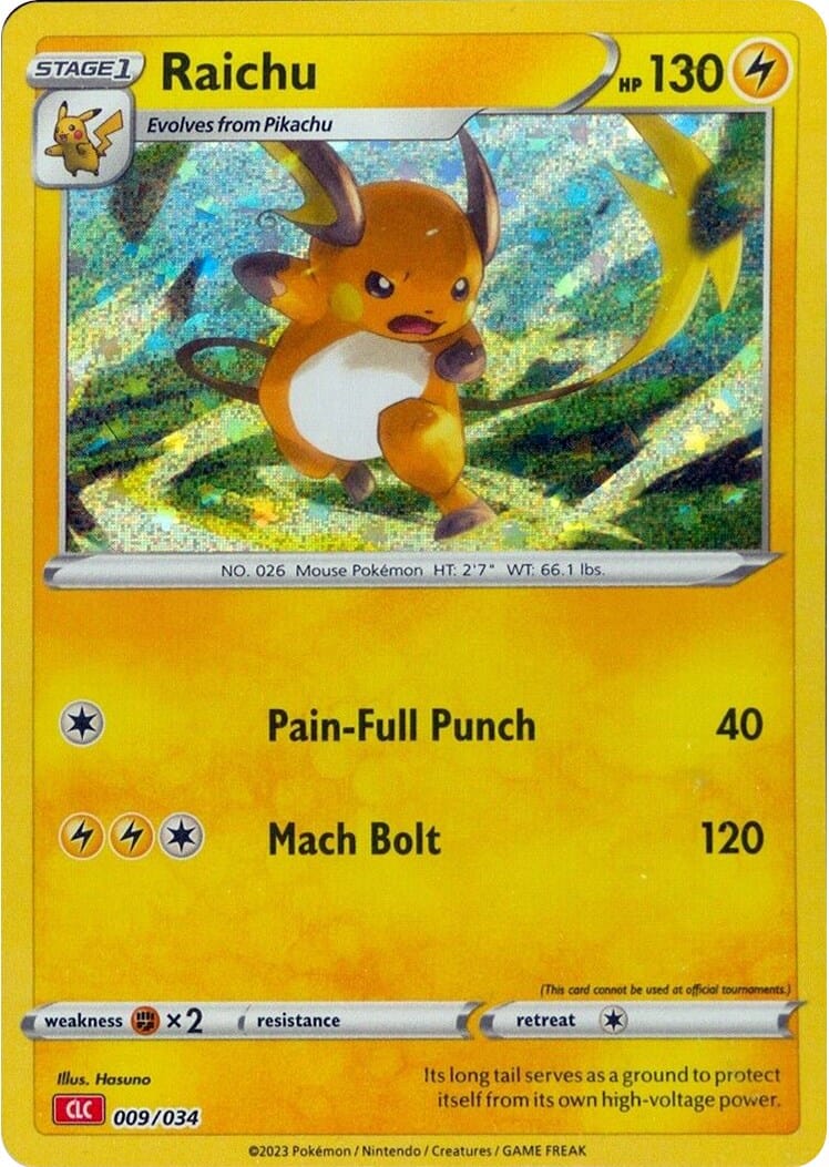 Raichu [Trading Card Game Classic] Pokemon Single Pokémon  | Multizone: Comics And Games