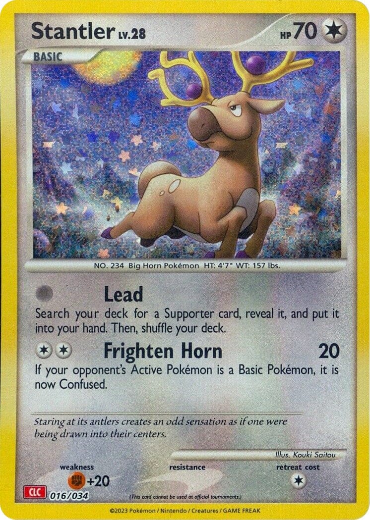 Stantler [Trading Card Game Classic] Pokemon Single Pokémon  | Multizone: Comics And Games