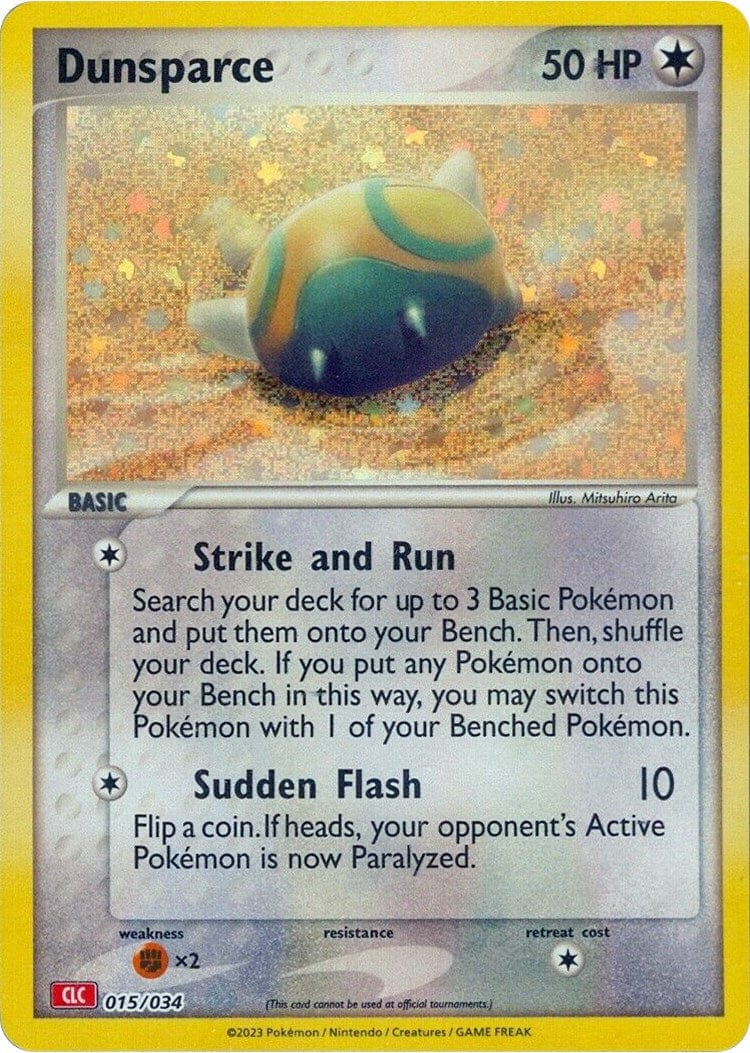 Dunsparce [Trading Card Game Classic] Pokemon Single Pokémon  | Multizone: Comics And Games