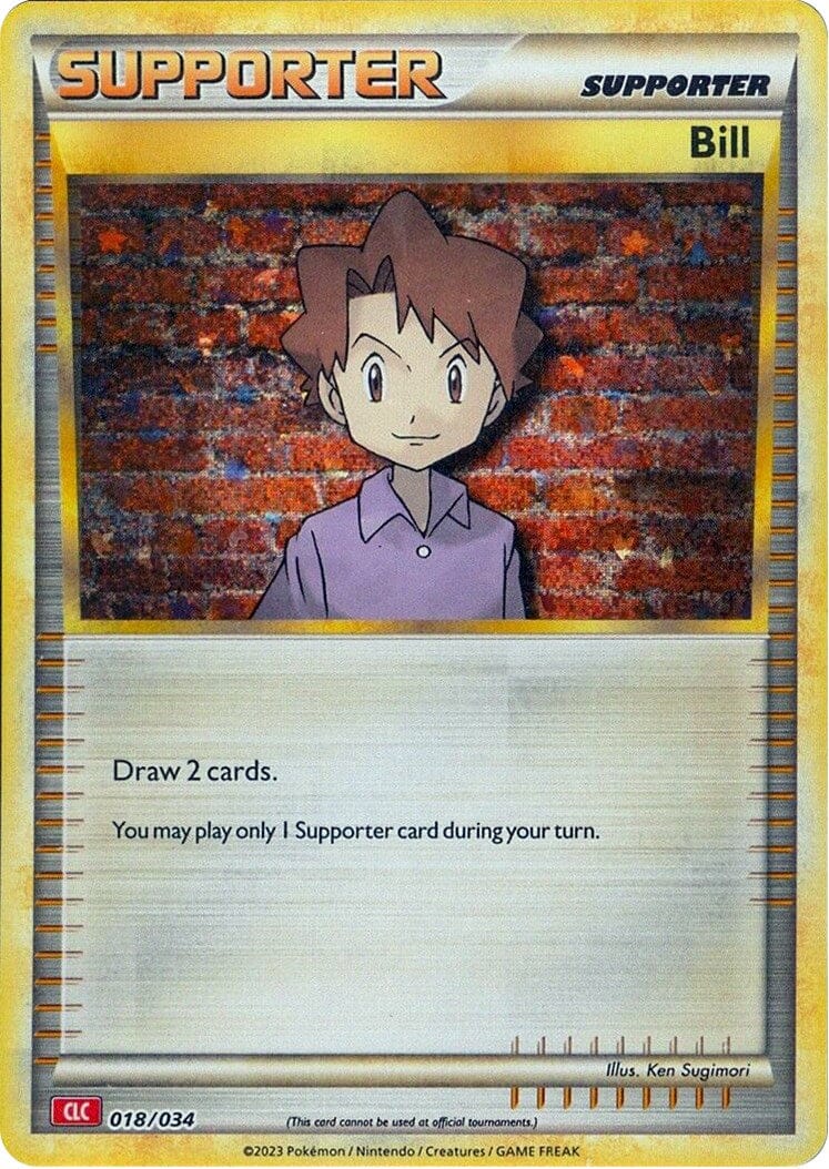 Bill (CLC) [Trading Card Game Classic] Pokemon Single Pokémon  | Multizone: Comics And Games