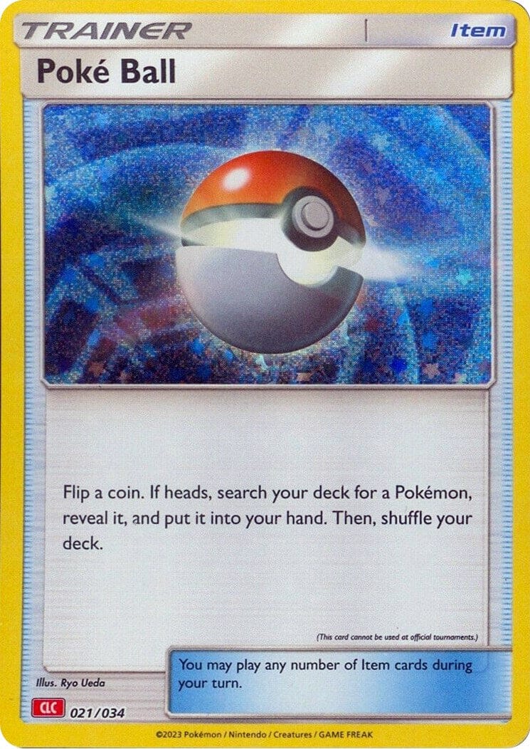 Poke Ball (CLC) [Trading Card Game Classic] Pokemon Single Pokémon  | Multizone: Comics And Games