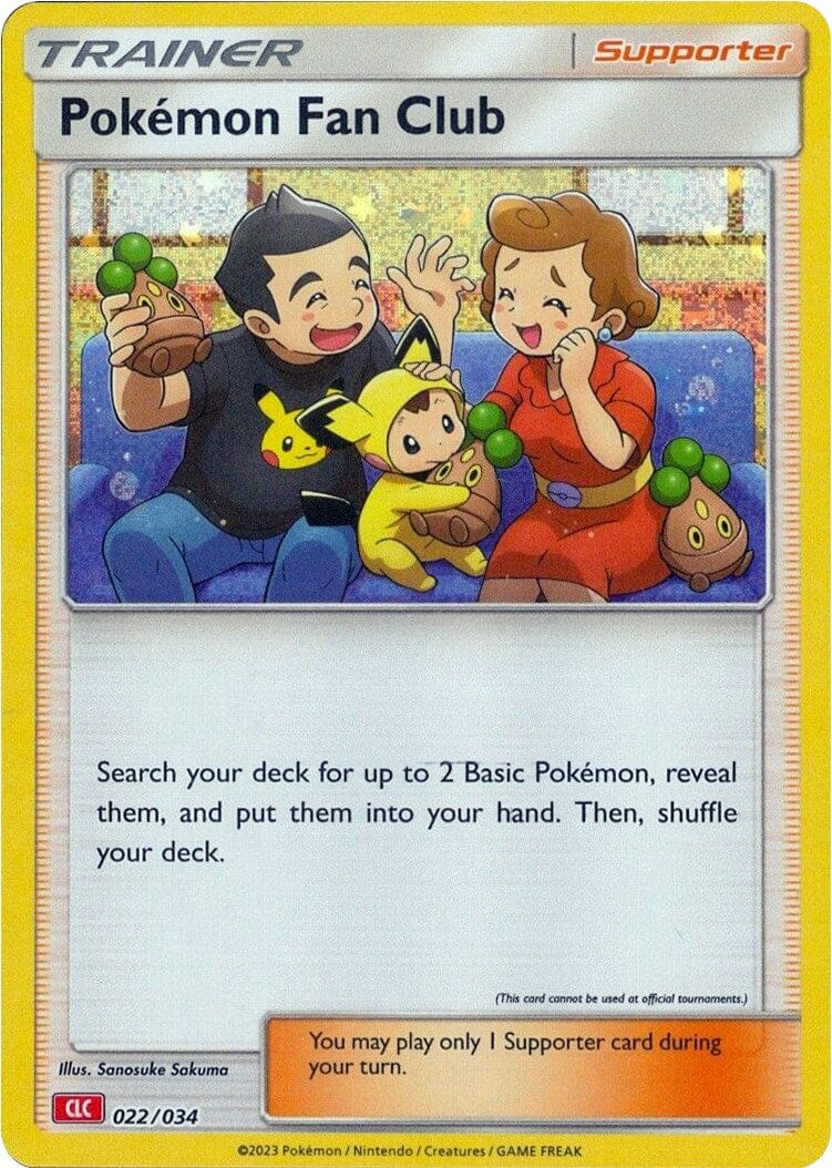 Pokemon Fan Club (CLC) [Trading Card Game Classic] Pokemon Single Pokémon  | Multizone: Comics And Games