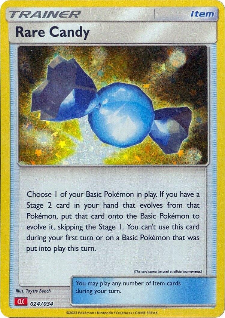 Rare Candy (CLC) [Trading Card Game Classic] Pokemon Single Pokémon  | Multizone: Comics And Games