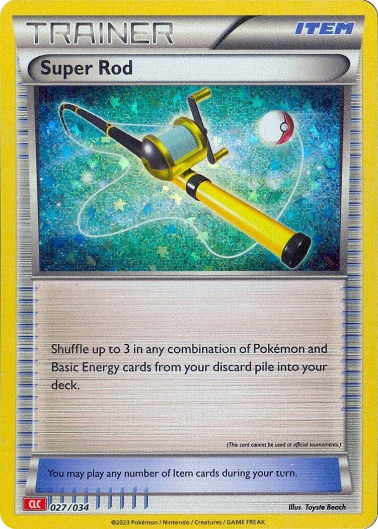 Super Rod (CLC) [Trading Card Game Classic] Pokemon Single Pokémon  | Multizone: Comics And Games