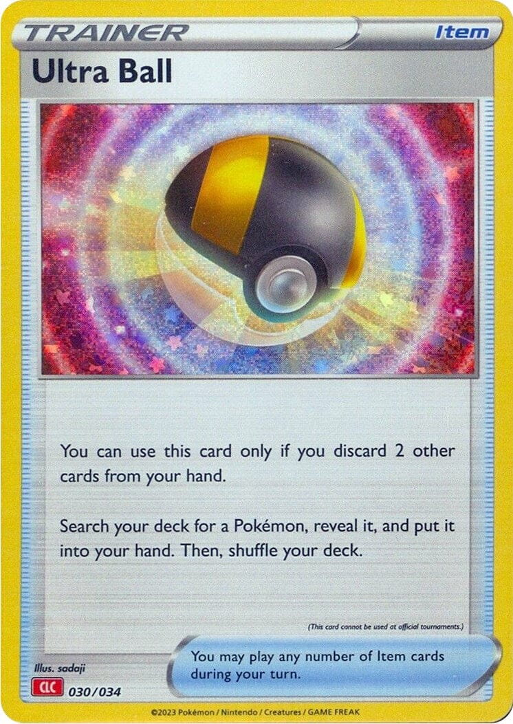 Ultra Ball (CLC) [Trading Card Game Classic] Pokemon Single Pokémon  | Multizone: Comics And Games