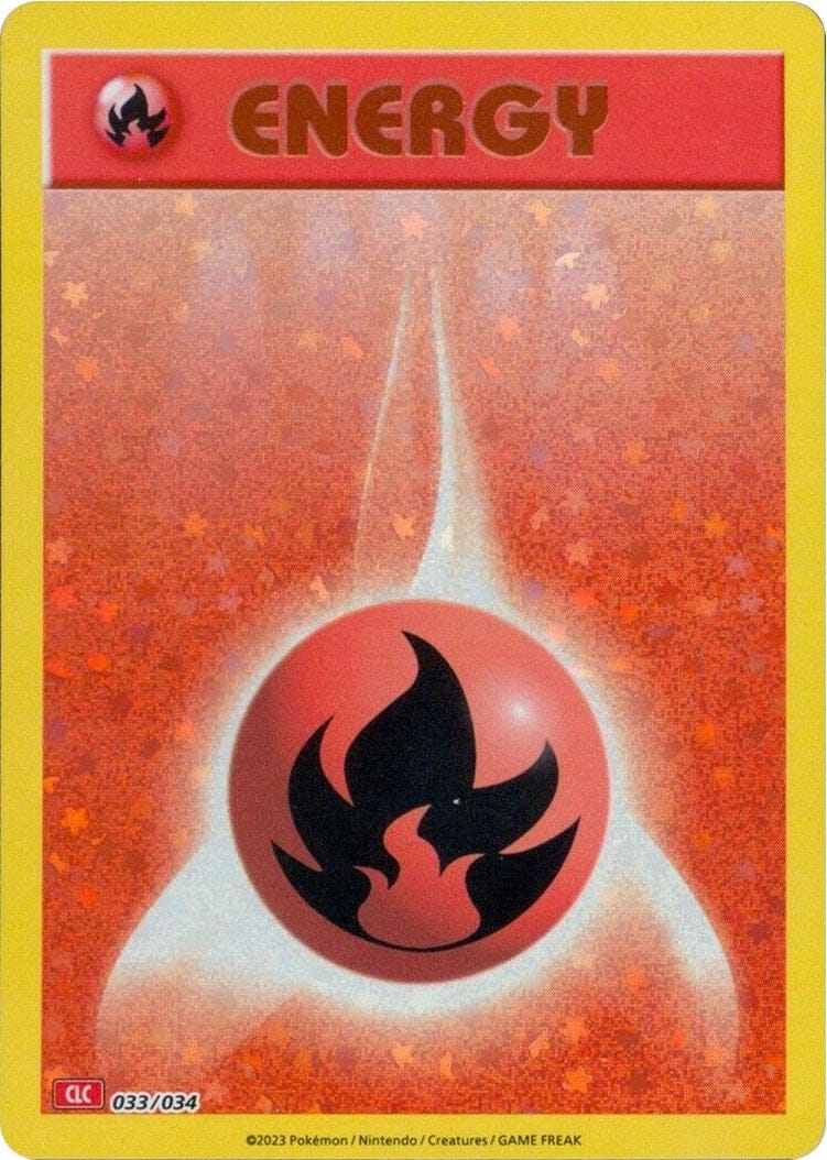 Basic Fire Energy [Trading Card Game Classic] Pokemon Single Pokémon  | Multizone: Comics And Games