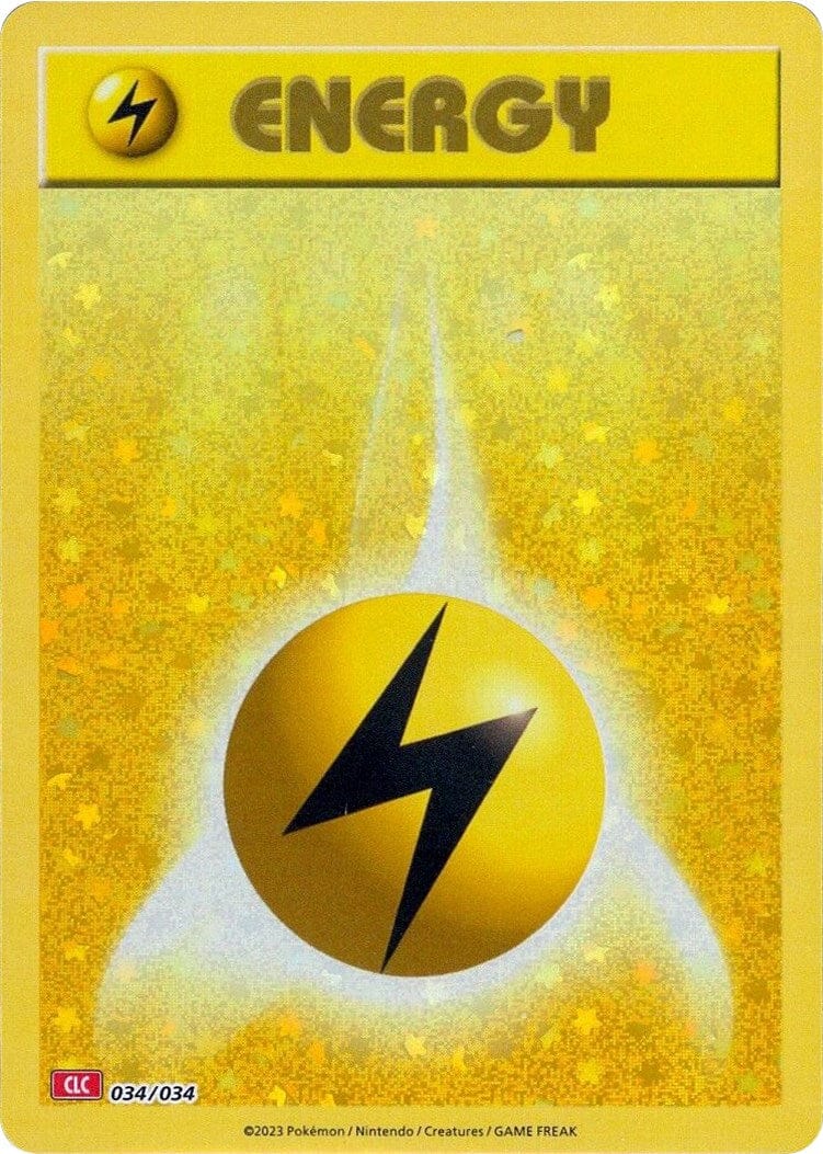Basic Lightning Energy [Trading Card Game Classic] Pokemon Single Pokémon  | Multizone: Comics And Games