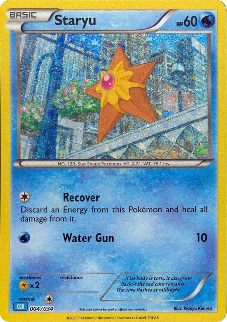 Staryu [Trading Card Game Classic] Pokemon Single Pokémon  | Multizone: Comics And Games