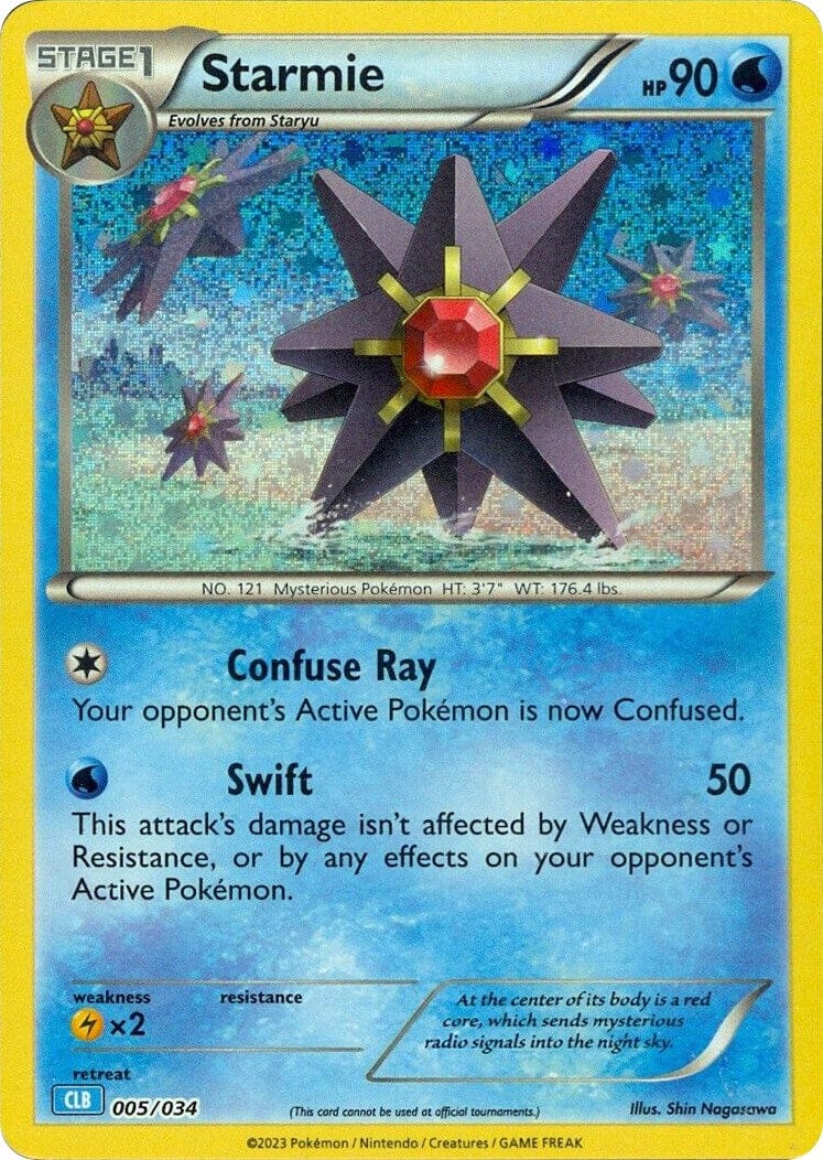 Starmie [Trading Card Game Classic] Pokemon Single Pokémon  | Multizone: Comics And Games
